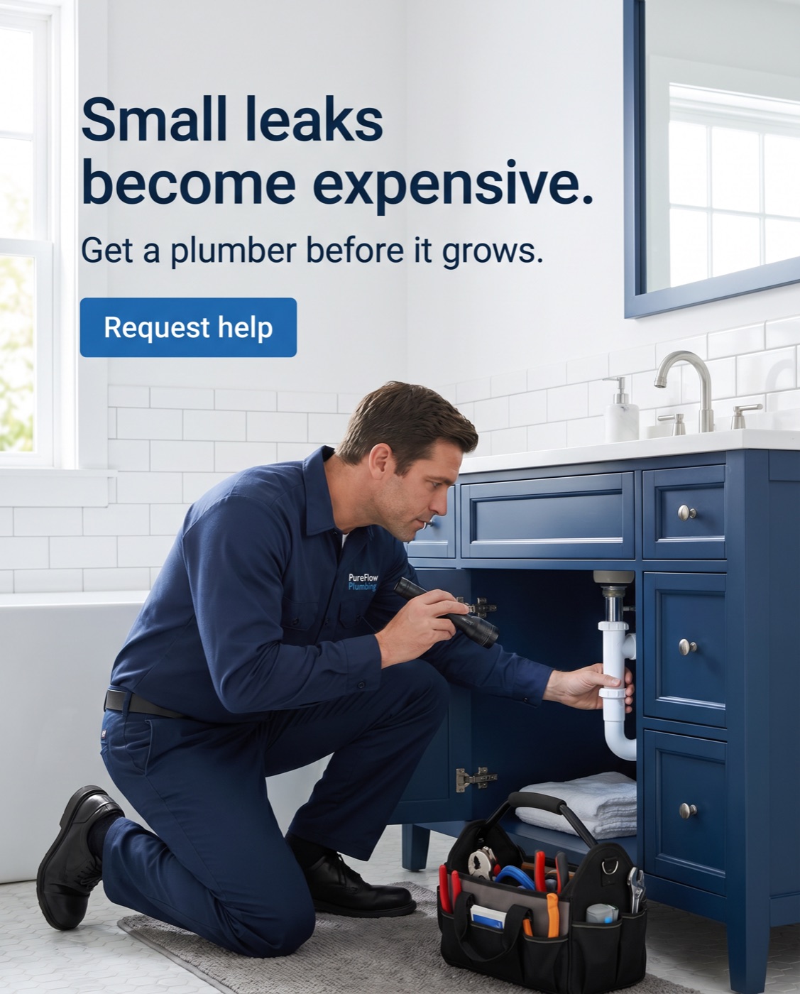 Local service ad