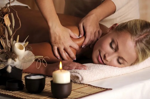Spa treatment still